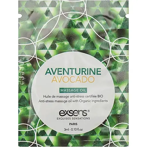 Масажна олія Exsens Aventurine Avocado, 3 мл