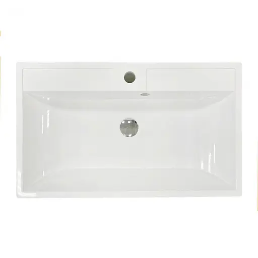 Раковина Adamant умивальник STRENG NEW штучний камінь прямокутна - фото 6