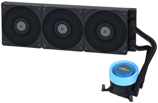 Водяное охлаждение LIAN LI GA II Lite 360P ARGB Black (G89.GA2L36PB.00)