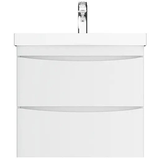 Тумба подвесная AM.PM Like 65 см с умывальником (M80-FHX0652-WC0652-38) - фото 1