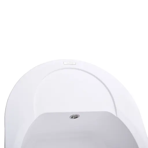 Гранитная мойка Globus Lux Moraine белый 600x470 мм А0007, Белый - фото 5