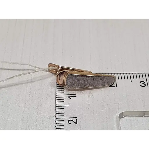 Срібні сережки Silvex 925 з позолотою. С32/228 - фото 3