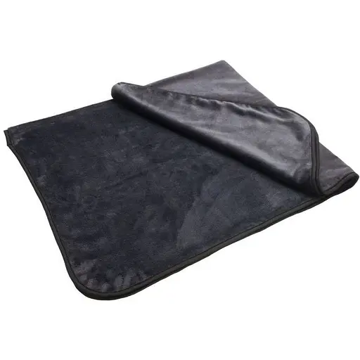 Плед-подушка Schwarzwolf Amiata флисовый 170х125 см темно-серый (F5600600AJ3) - фото 5