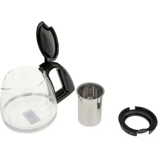 Заварник стеклянный с сеткой NG17KET/750ml - фото 2