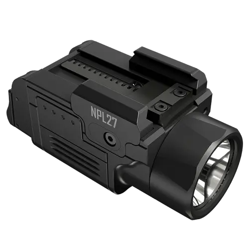 Фонарь пистолетный Nitecore NPL27 900лм + магнитная зарядка