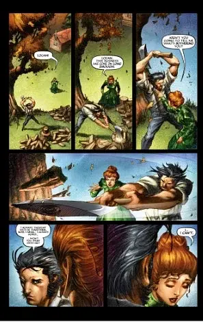 Wolverine. The Origin #6 (2001) - фото 2