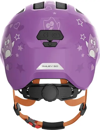 Велошолом Abus Smiley 3.0 M Purple (1007-672606) - фото 3