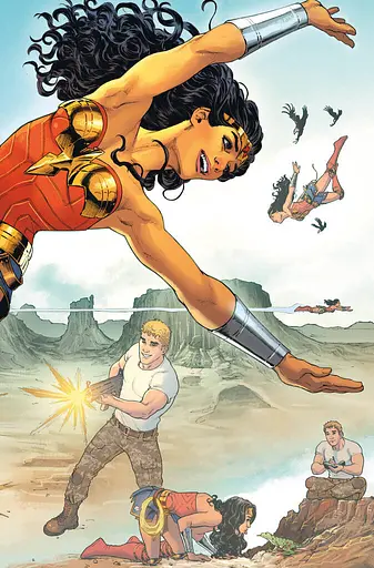 Диво-Жінка. Том 1. Брехня. Рік перший - фото 7