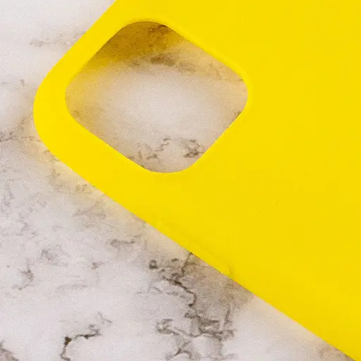 Силіконовий чохол Epik Candy для Apple iPhone 14 Plus 6.7 Жовтий - фото 3