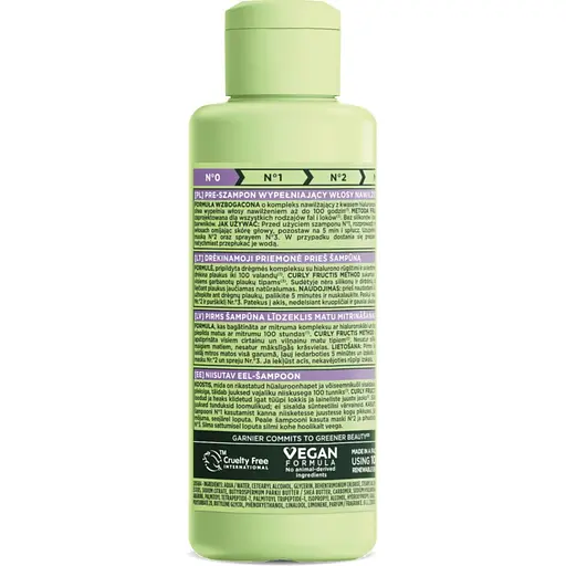Пре-шампунь Garnier Fructis Hydra Curls для зволоження хвилястого та кучерявого волосся 200 мл - фото 2