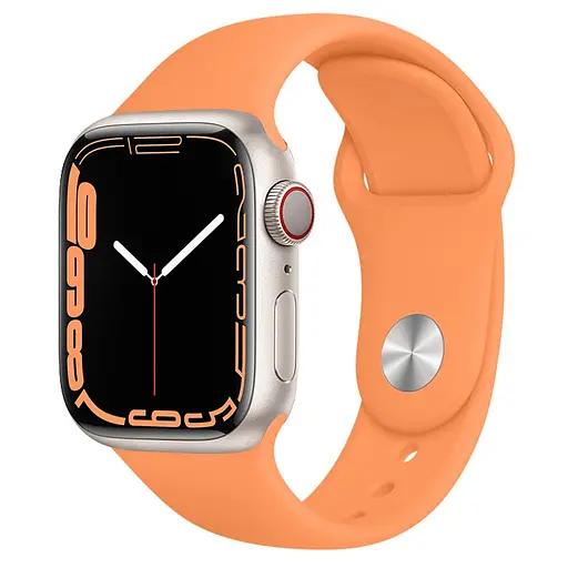 Ремешок Hoco WA01 Flexible series для Apple watch (38/40/41mm) Calendula