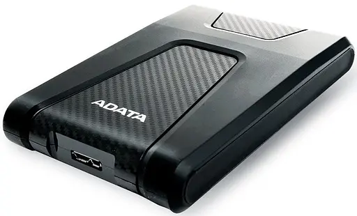 Зовнішній жорсткий диск Adata 2TB (AHD650-2TU31-CBK) - фото 2