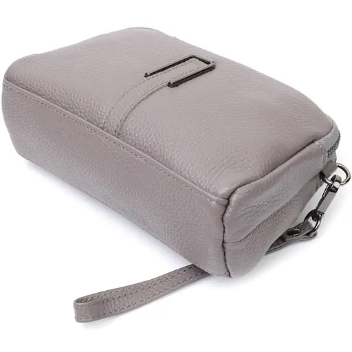 Сумка женская Vintage на два отделения из натуральной кожи 19х12.5х6.5 см sum0029027 - фото 5