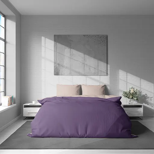 Комплект постільної білизни Lelit Полуторний поплін L-2068/2 (le2000000327983) - фото 3