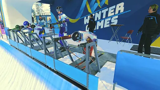 Игра Sony PlayStation 4 Wintergames 2023 Английская Версия Б/у - фото 7
