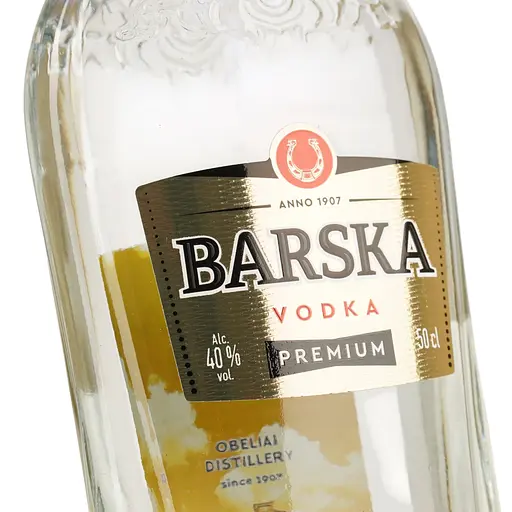 Горілка Barska Premium 40% 0.5 л (4770053235570) - фото 5