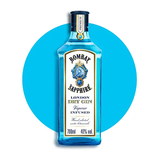 Джин Bombay Sapphire 47% (2 шт. x 0.7 л) - фото 2