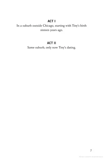 The Hold Me Closer. Tiny Cooper Story. A Musical in Novel Form (Or, a Novel in Musical Form) - фото 5