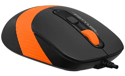 Мышь A4Tech Fstyler FM10S USB Black/Orange (FM10S (Orange)) - фото 5