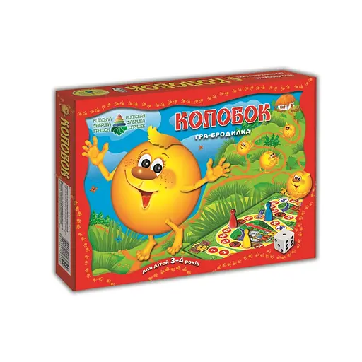 Гра-бродилка Колобок, ТМ Энергия+