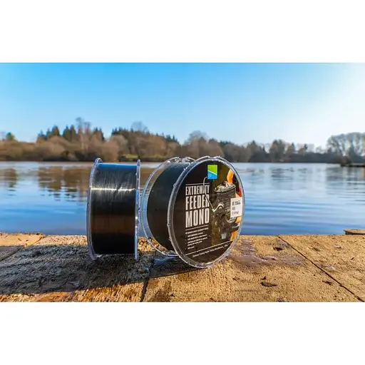 Леска Preston Extremity Feeder Mono 300 м 0.20 мм 2.27 кг - фото 6