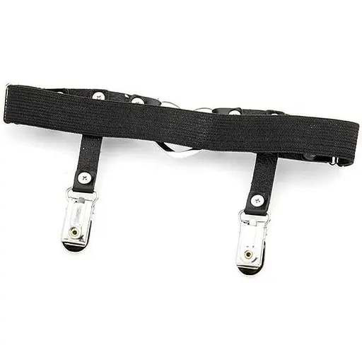 Підв'язки для панчіх на ноги з шипами та сердечком, 2 шт. - фото 2