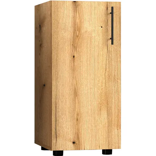 Пенал закритий низький ОП-711 Orange-Line 350х347х750 Дуб Евок прибережний