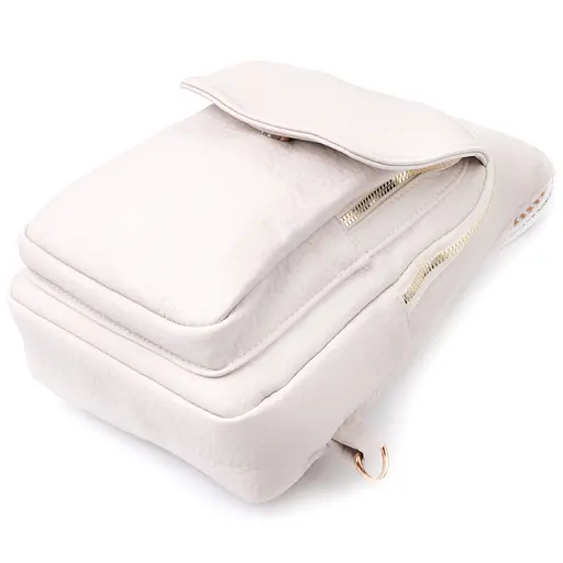 Женская сумка Vintage с одной лямкой через плечо из крупнозернистой экокожи 17х29х9 см sum0026949 - фото 6