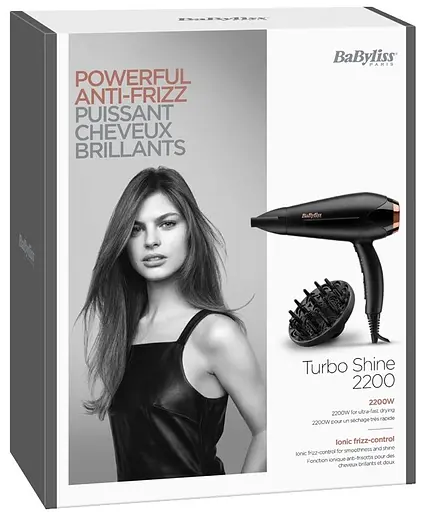 Фен BaByliss D570DE - фото 4