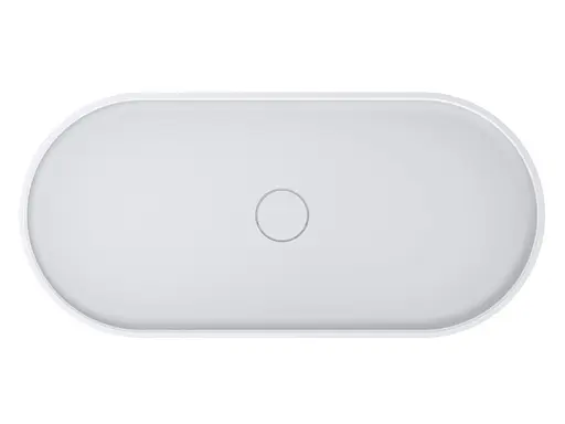Умивальник Miraggio Marta 900 mirasoft 0001107, Білий матовий - фото 3