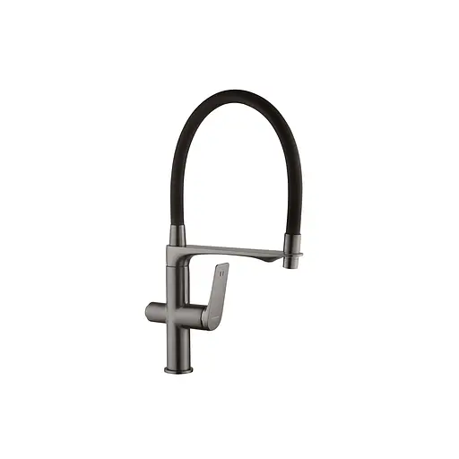 Смеситель для кухни Kroner KRP Graz - GRP03815 Графит - фото 1