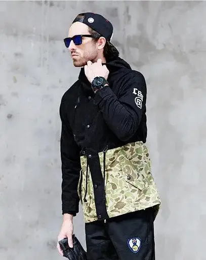 Чоловічий наручний годинник Skmei Hamlet 1155 Синій - фото 8