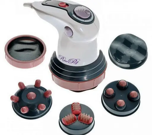 Портативный ручной антицеллюлитный массажер Body Innovation Sculptural роликовый массажер для тела - фото 3