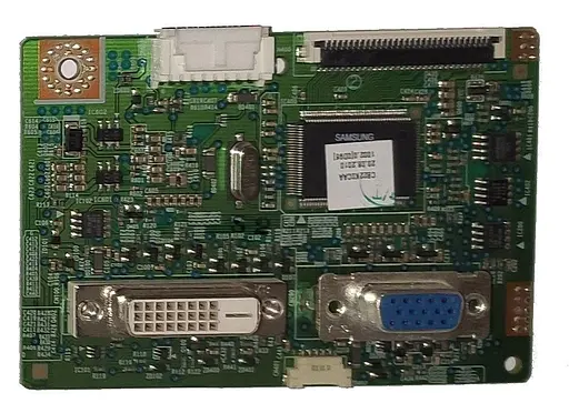 Материнская плата монитора Samsung B2240 BN94-03397Q "Б/У" - фото 1