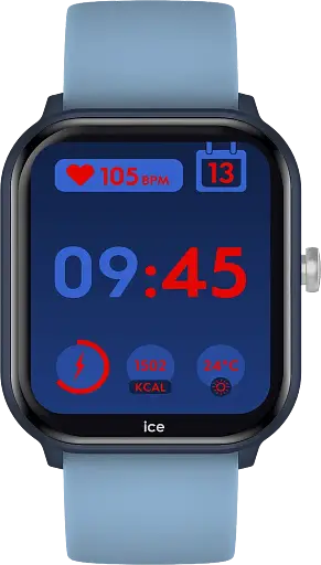 Смарт-часы Ice-Watch Ice smart junior 3.0 Light Blue 024296