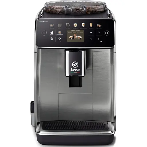Кавомашина Saeco  GranAroma чорно-срібна (SM6585/00) - фото 4