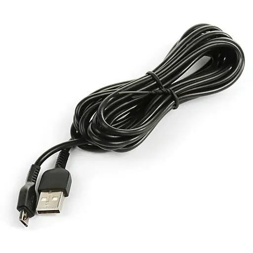Кабель Hoco X20 Flash Micro charging cable L-3 м Черный
