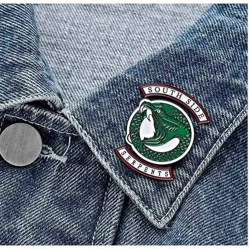 Брошка GeekLand Рівердейл Riverdale Logo - фото 5