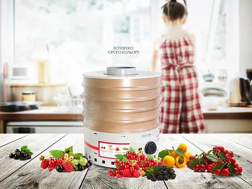 Сушарка Profit M ЕСП-02 ЕКО сірий - фото 9