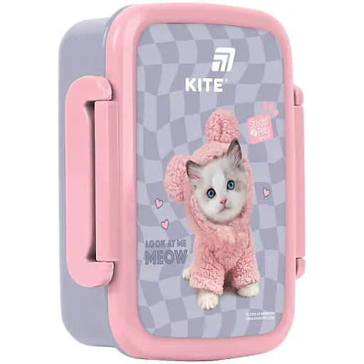 Ланчбокс Kite Studio Pets 420 мл (SP26-160) - фото 1
