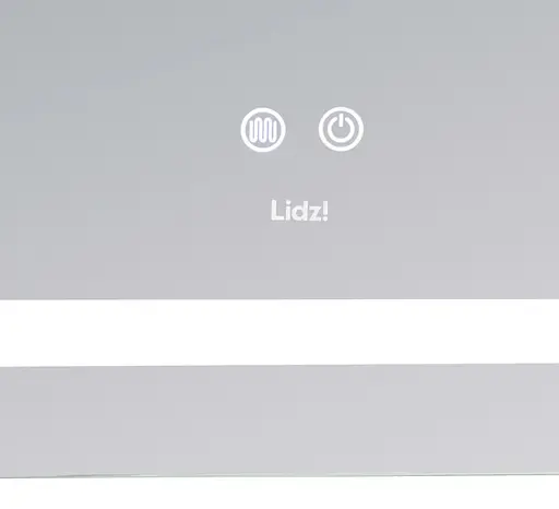 Дзеркало Lidz Kubis (KU2) 900х700 мм з LED-підсвічуванням Touch LD78LF90448452 - фото 8