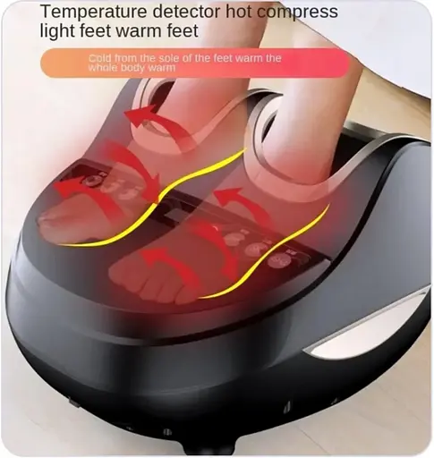 Универсальный роликовый электромассажер для ног Benbo-J5 - фото 3