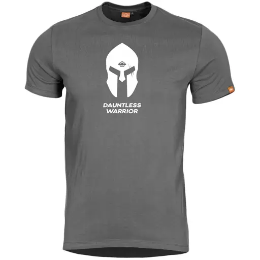 Футболка Pentagon Ageron T-Shirt Spartan Helmet L Wolf Grey - фото 1