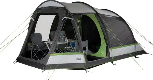 Намет чотиримісний High Peak Meran 4.0 Light Grey/Dark Grey/Green (11806) 928663 - фото 3
