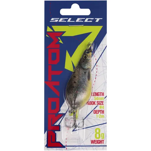 Мормышка Select ProAtom 8 g 54 mm S47 - фото 2