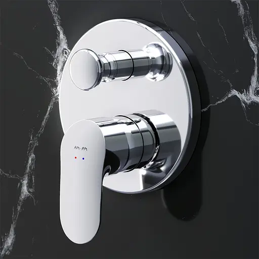 Змішувач для ванни та душу AM.PM Like F8085000 - фото 2