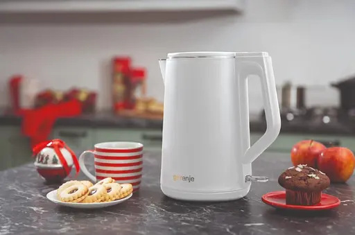 Электрочайник Gorenje K 15 DWW (KESS4103-GS) (6643049) - фото 2