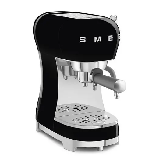 Рожковая кофеварка эспрессо SMEG ECF02BLEU - фото 5