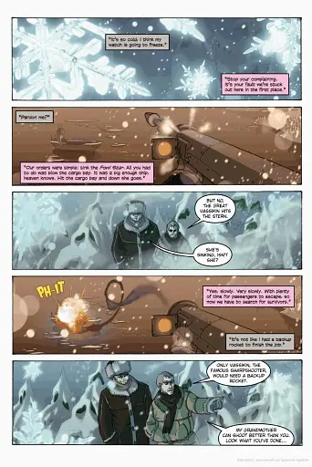 Artemis Fowl. The Arctic Incident. Graphic Novel - фото 5
