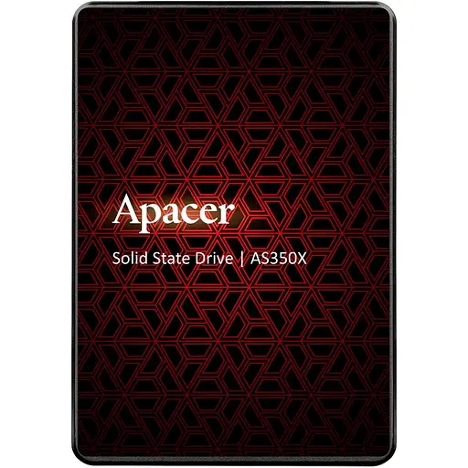 SSD накопитель Apacer AS350X 1TB (AP1TBAS350XR-1) [135572]